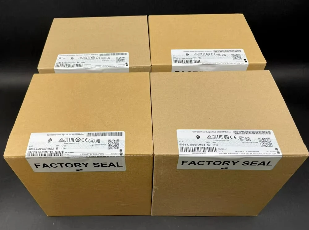 NEUER versiegelter 5069-L306ERMS2 GuardLogix 5380 Controller 600 KB