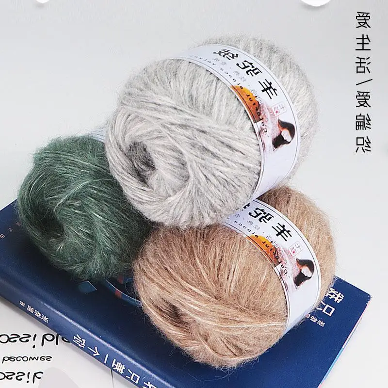 

Сумка ручной работы из смесовой мохеровой шерсти с окрашенной пряжей, многофункциональная, универсальная, модная женская сумка в китайском стиле