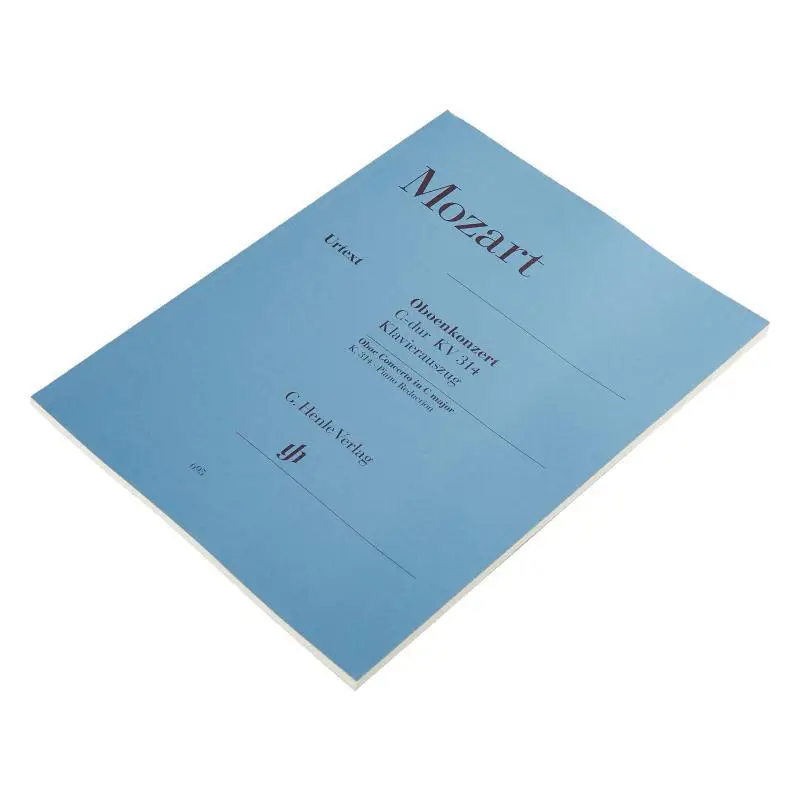 HN695 موزارت المزمار كونشرتو C الرائد K 314 Goritzki Ingo G Henle Verlag 9790201806952 كتاب #3