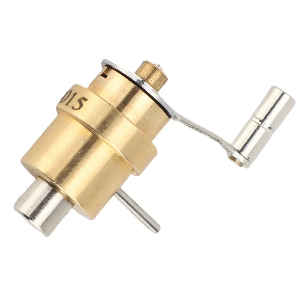 Yellow Watch Mainspring Winder Brass Different Specifications Watch Spring Winding Tool Brass Mainspring Tool Watch Repair