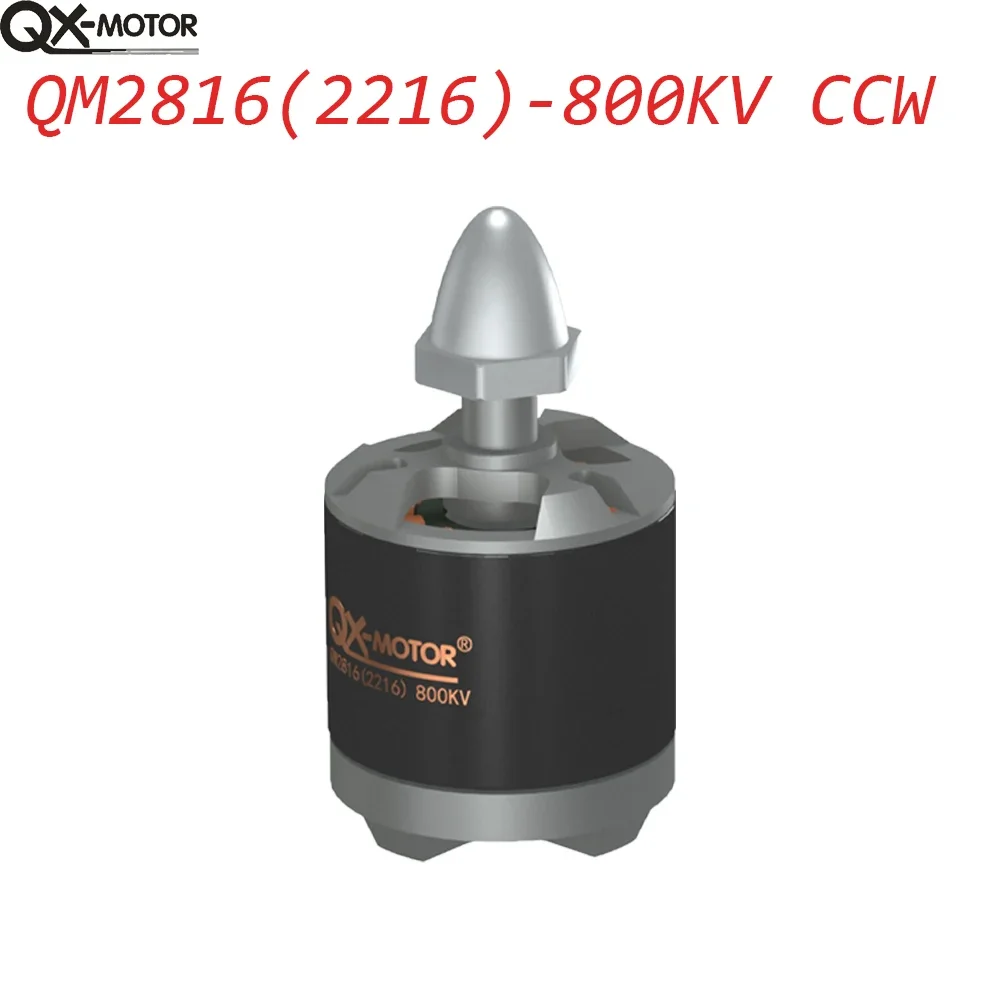 Um QX-motor motor sem escova QM2816(2216) 800KV 1100KV CW CCW para KIT compatível 1045 hélice RC avião