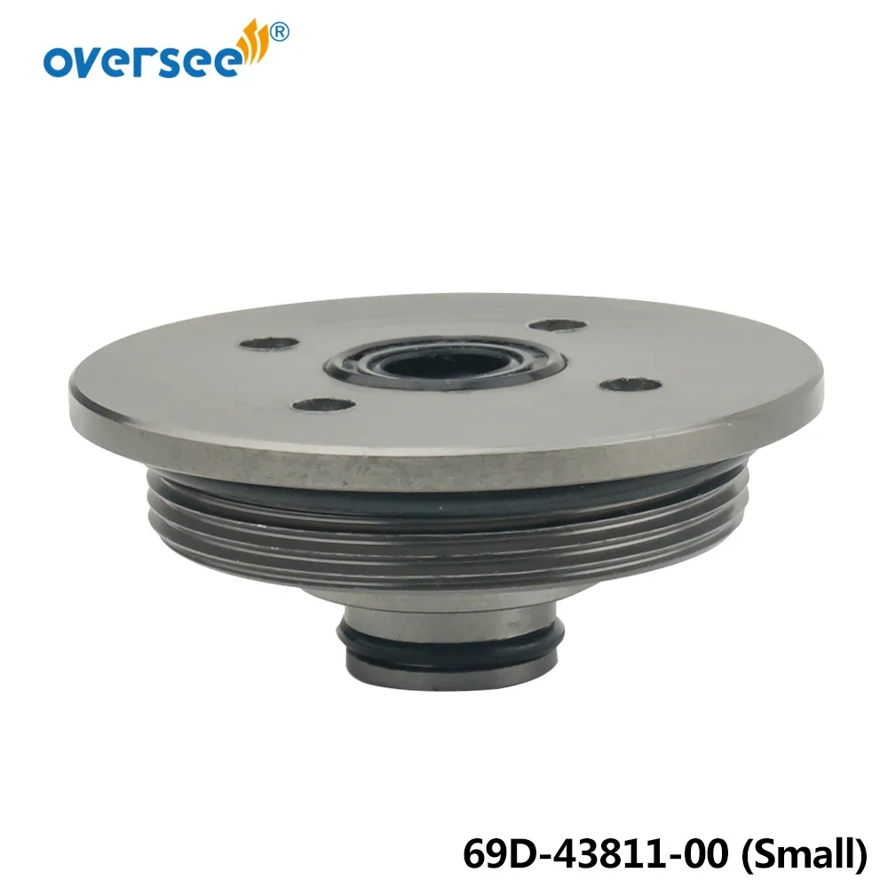 

Oversee 69D-43170-10-4D Винтовая крышка с уплотнениями для подвесного мотора Yamaha с ручной отделкой и наклоном в сборе, маленькая боковая ручка