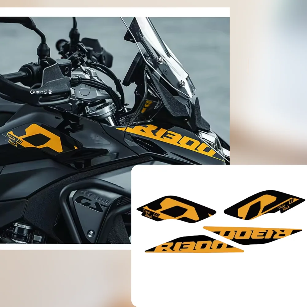 

For BMW R1300GS Motorcycle Fairing Stickers Kit High Quality 3D Vinyl Decoration Decals for R 1300 GS Body Protection Style