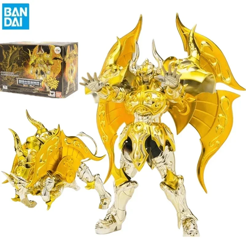 

В наличии Bandai Original Saint Seiya EX Saint Cloth Myth Taurus Aldebaran Golden Soul Фигурка Игрушка в подарок