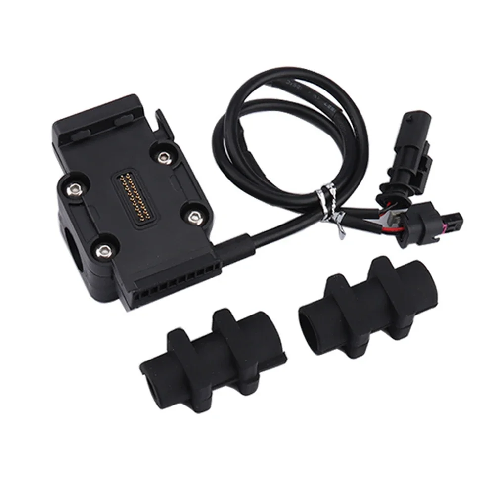 For R1250GS Phone Bracket Motorcycle Mount Black Direct Replacement Replaces Broken Or Damaged Front Placement