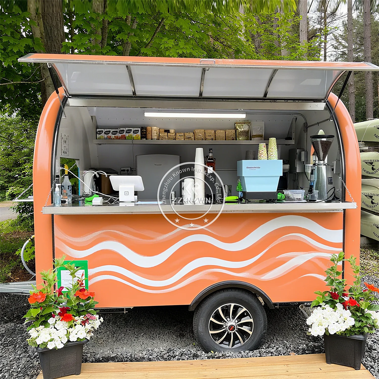 Концессионный грузовик с едой, – обзор и цена Equipment Of Coffee Shop