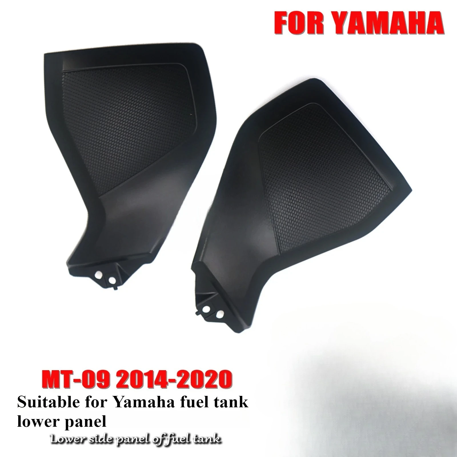 Motorcycle Fuel Tank Fairing Front Side Panel For Yamaha MT-07 2025 Air Intake Cover Fit Body Fairing Replacement Accessories
