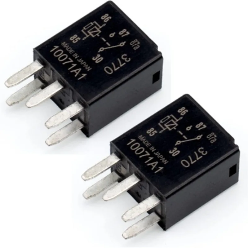 

1Pcs Waterproof IP67 G8V-RH-1C7T-R-DC12 G8VRH1C7TRDC12 12V 5Pins Automotive Relay SPDT 30A