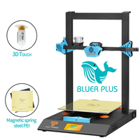 Twotrees 3D Printer BLU-5 Bluer Plus Prusa i3 DIY Kit With PEI Magnetic Steel Platform Hotbed 3D Touch 300x300x400mm