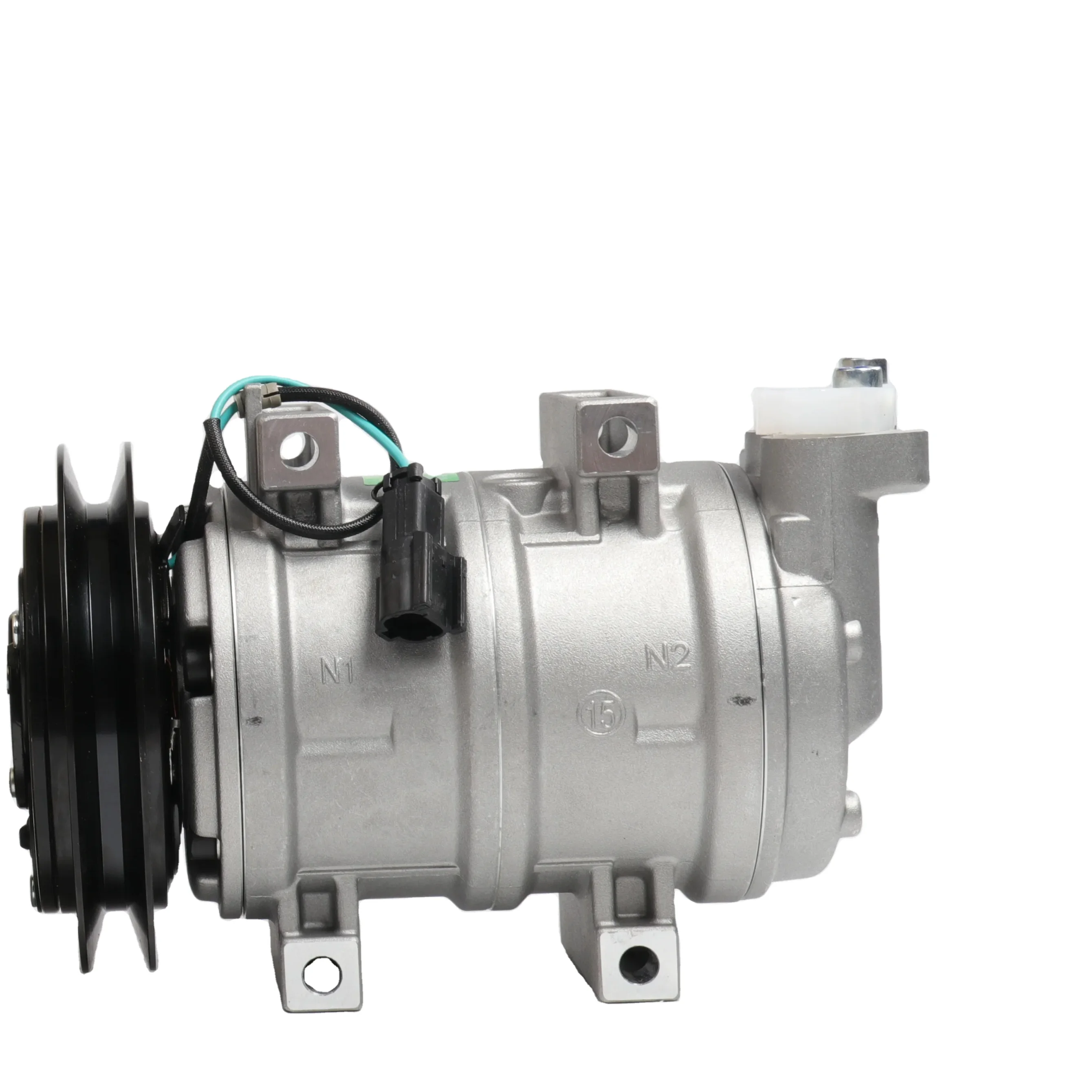 Hitachi ZX200 ZX230 ZX330 EG110R Air Conditioner Compressor 4456130 4719131 4710206 4621589