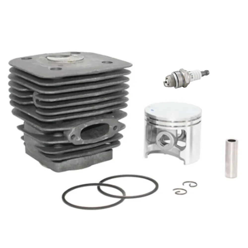 60MM Cylinder Piston Kit For Partner Husqvarna K1260 K1250 3122K 3122K Cut-Off Saws Replace 576 27 00-02 Nikasil Chainsaw Engine