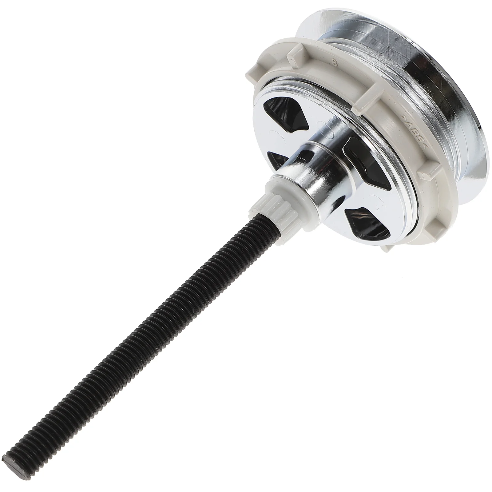 Tanque de agua de acero inoxidable, dispositivos para coche de un solo botón, Kit de Abs con descarga, inodoro redondo