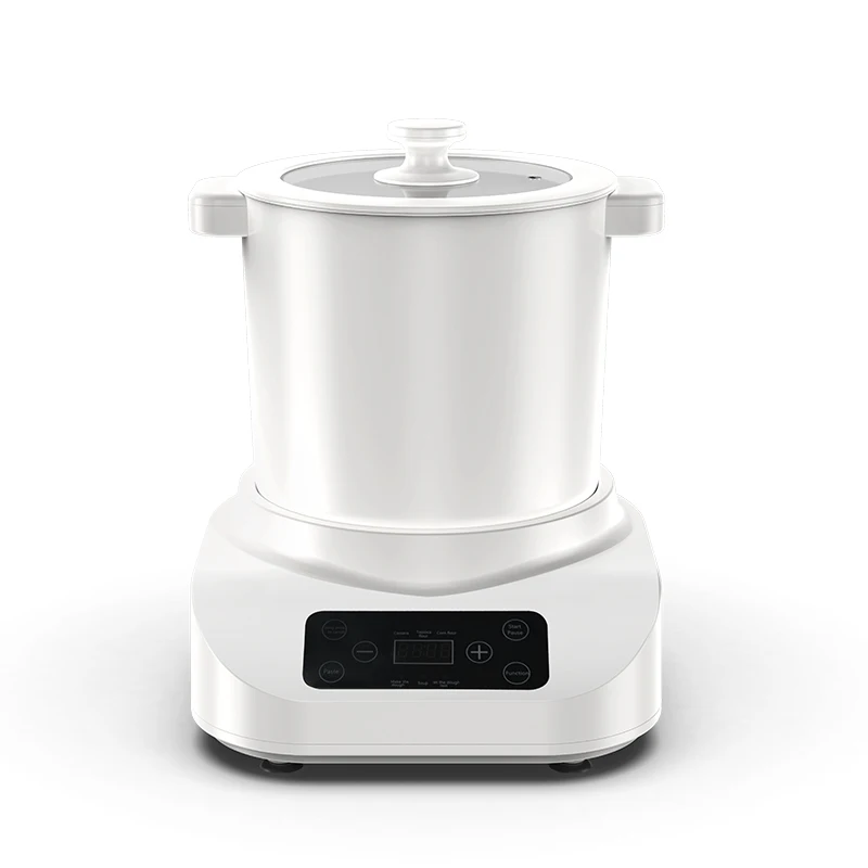 Fufu Machine Heating Stirring Functions 6L Stainless Steel 150W Grind Cook Cassava Yam Plantain Smooth Fufu