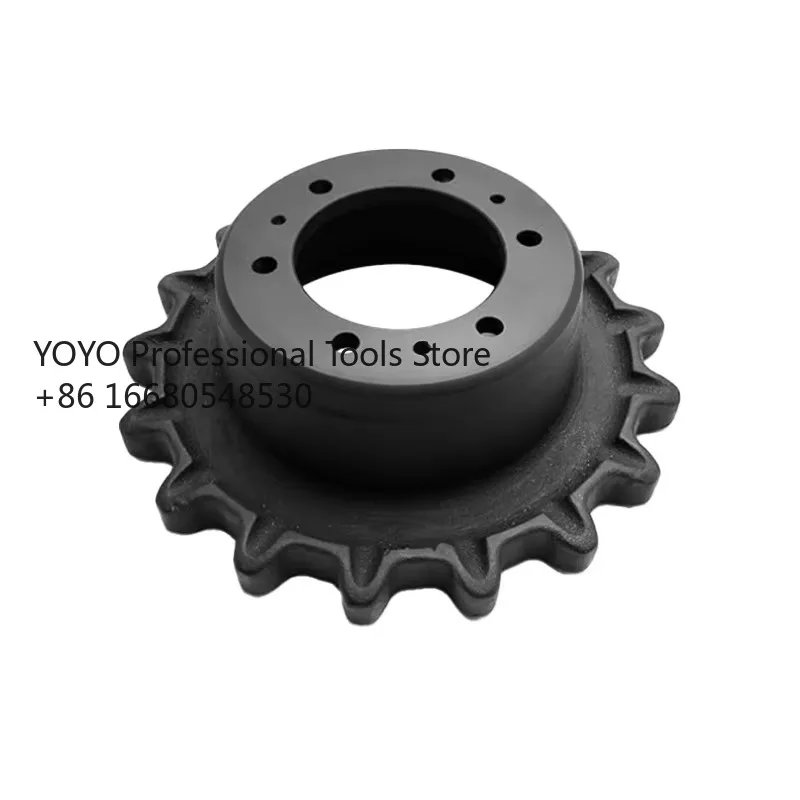 i5d7165109 for  Skid Steer Track Loader Undercarriage Parts T630 T650 T740 T750 T770 Drive Sprocket