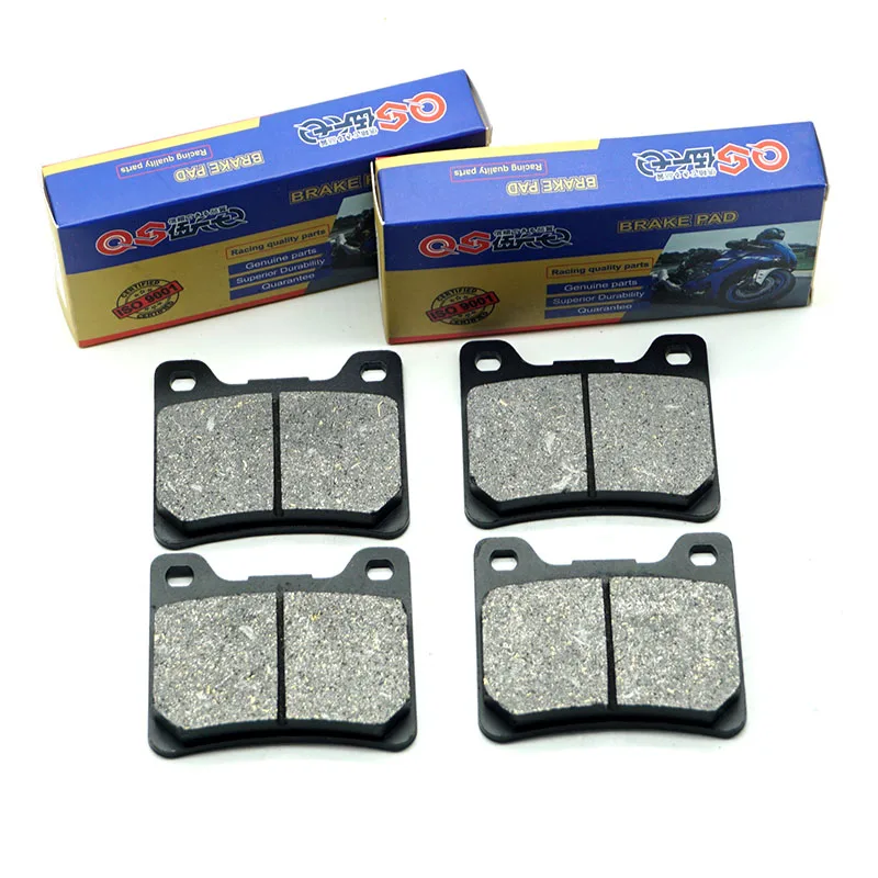 Motorcycle Front Rear Brake Pads for YAMAHA XJ700 Maxim 1985 1986 XJ700X X XV700 Virago 700 1984 XV700S (Spoke) (Cast) 1987 XJ