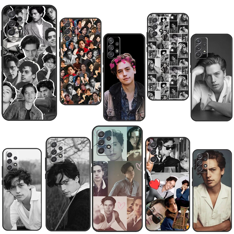 Jughead Cole Sprouse Case For Samsung A54 A34 A14 A13 A23 A33 A53 A73 A51 A71 A72 A12 A22 A32 A42 A52 Back Cover