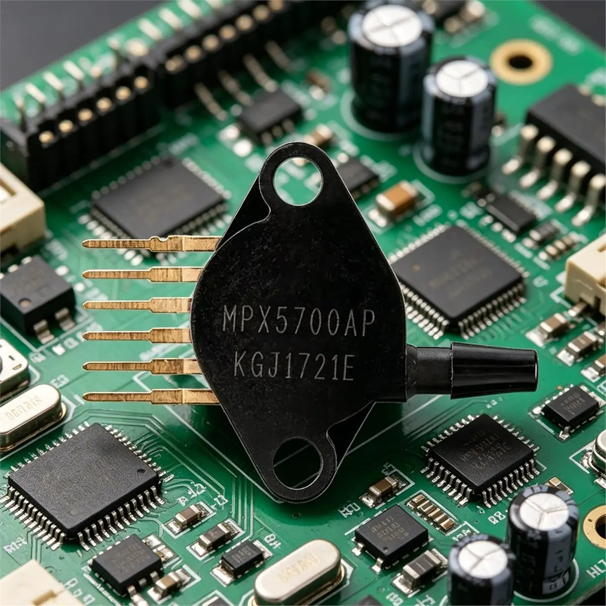 DT85 HOT MPX5700AP Single Chip Silicon Pressure Sensor SIP-6 Package MPX5700AP MPX5700 700 KPa High Accuracy Transducer