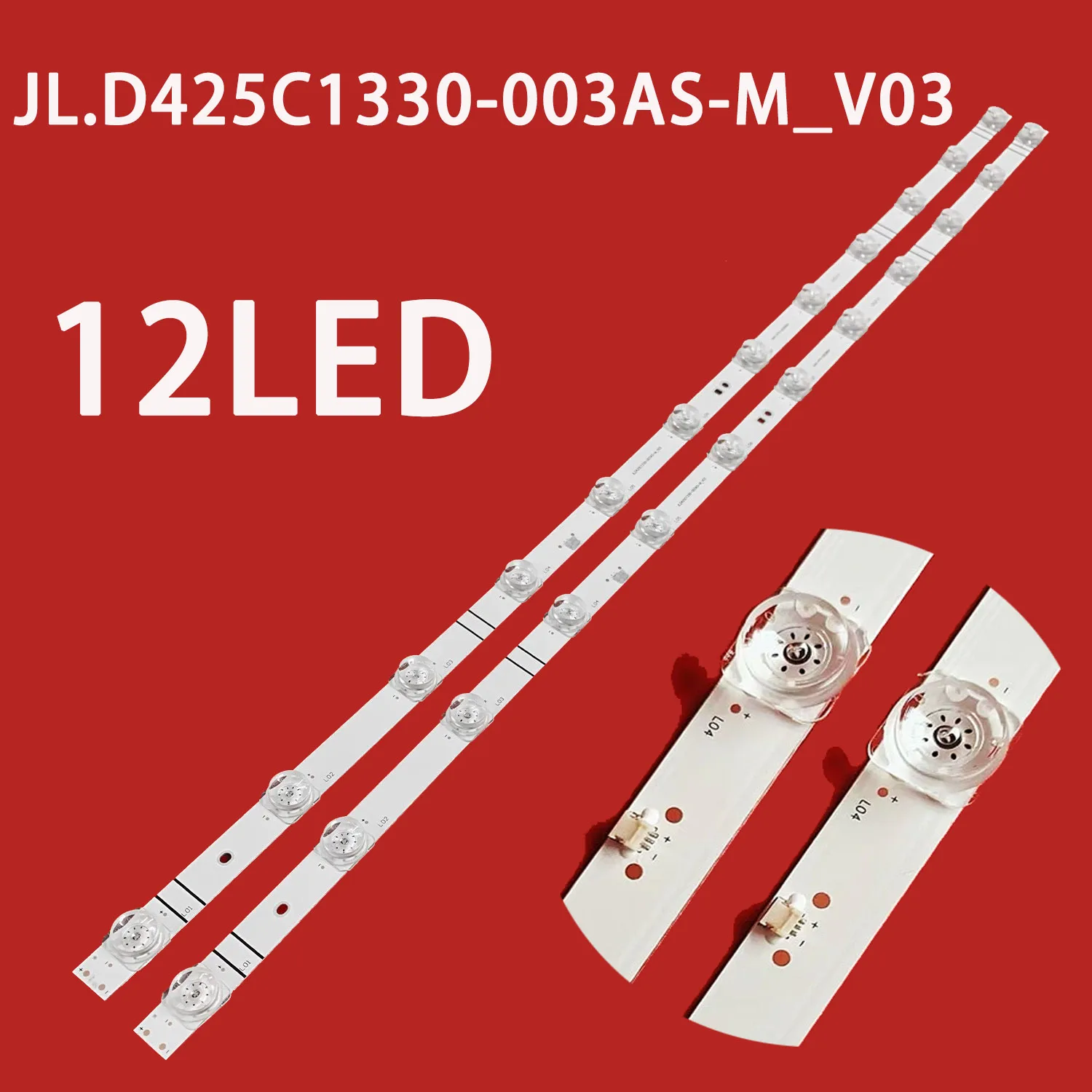 JL.D425C1330-003AS-M_V03 LED Backliht dla 43 a4gr 43 h4000gm 43 h4000 43 h4030f3 43 h5500g 43 h5510g 43 h5580g