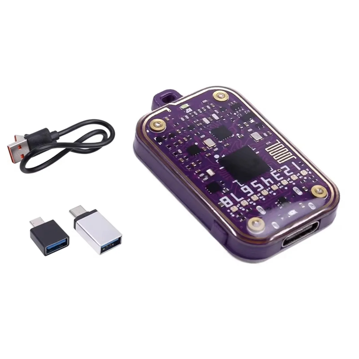 A97TRFID Smart Chip Reader Chameleon Ultra Smart Card Emulator EM125KHZ IC 13.56Mhz Decode RFID Writer IC ID Tag Duplicator