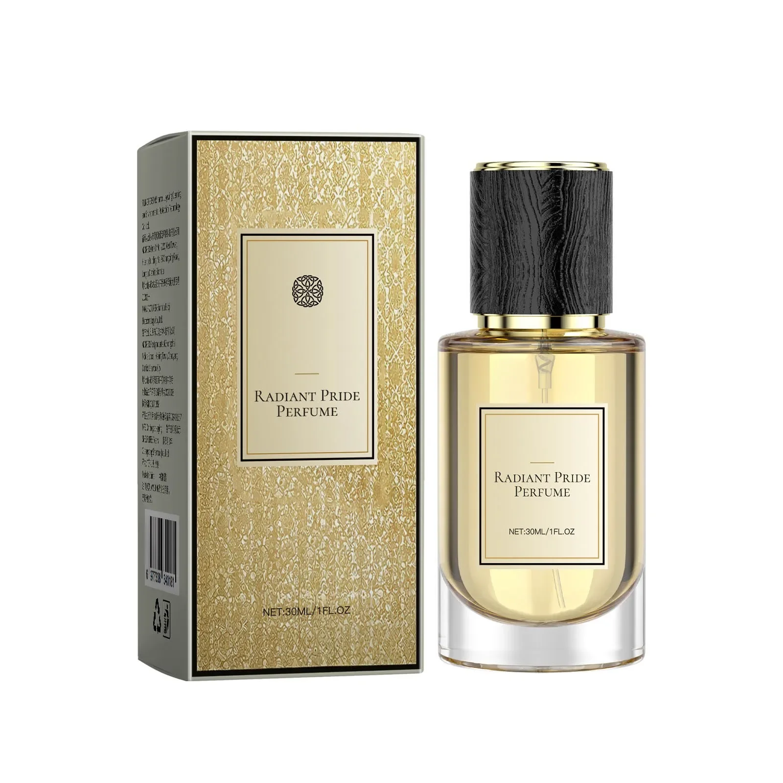 Radiant Pride Perfume Natural And Fresh, Low-Key And Light F-Ragrance, Long-Lasting F-Ragrance For Men 30ml