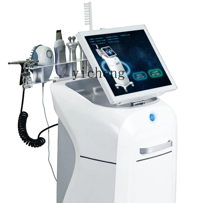 

ZC Scalp Detection Physiotherapy Instrument Multi-Functional Four-Spectrum HD Skin Care All-in-One Machine