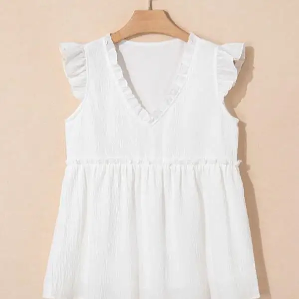 純色テクスチャ irt メンズ レディース 花柄 クロスボーダー 新作 スリーブレス カラーインナーウェア PUレザー