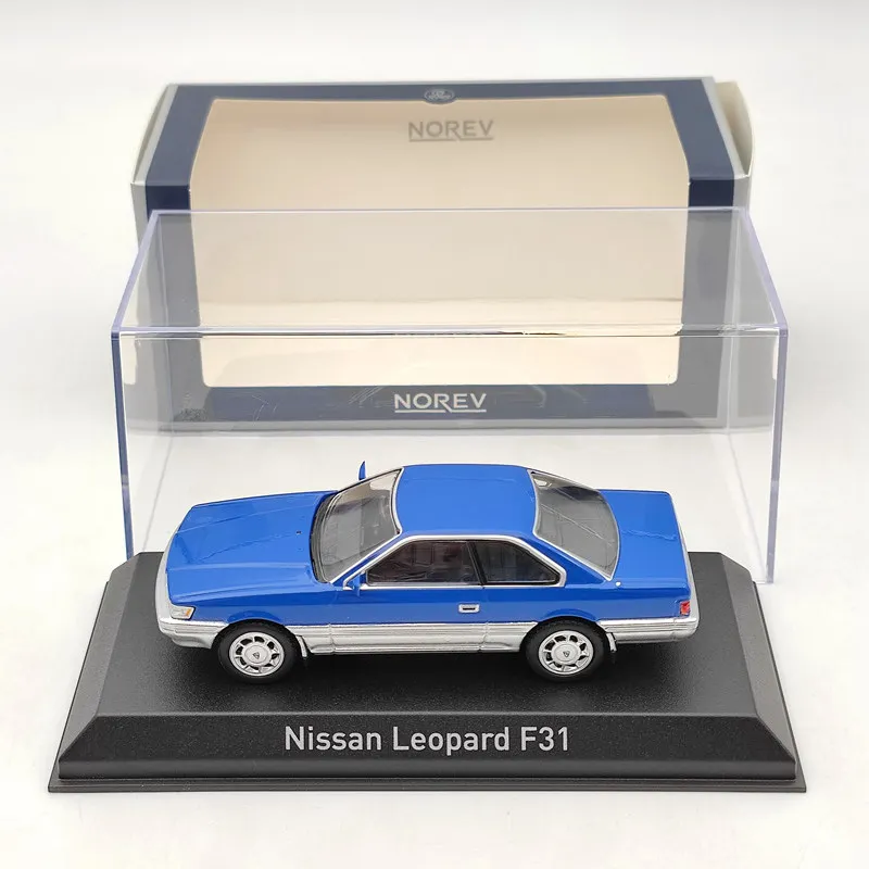 

Norev 1/43 Leopard F31 1986 Blue Diecast Models Toys Car Limited Collection Gifts