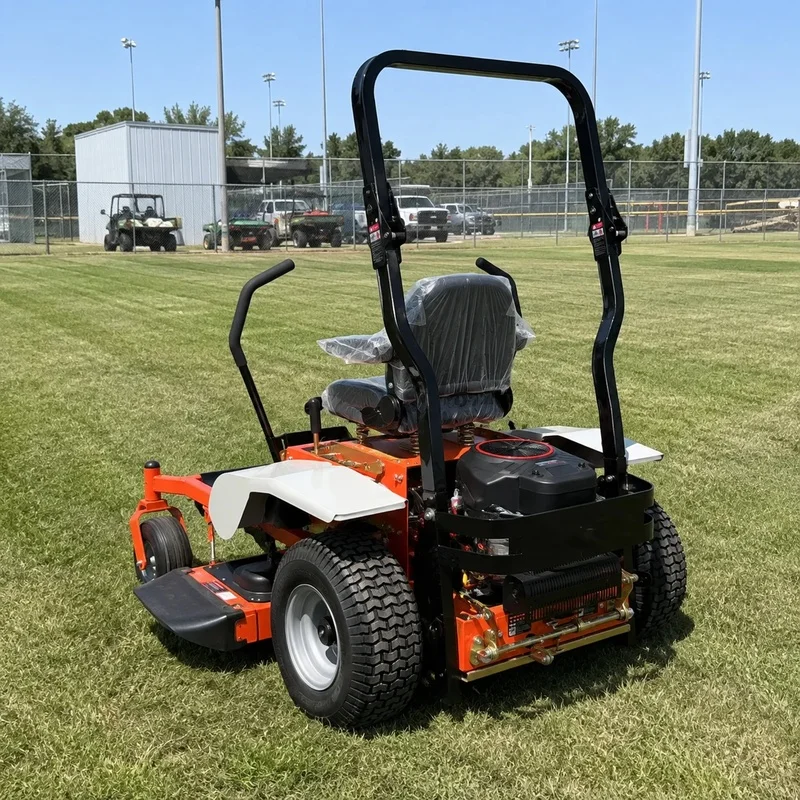 50 Inch Commercial Zero Turn Riding Lawn Mower Ride on Mower Dual Hydrostatic Drive 803cc V Twin Engine