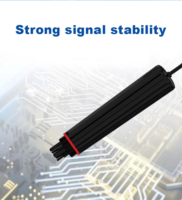 مستشعر جودة المياه 8 في 1 - PH/EC/TDS/Temp/ORP/الملوحة/جهاز اختبار الجاذبية المحددة مع مخرج RS485 #4