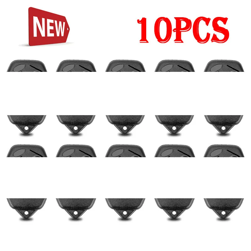 10pcs ROSSI Remote Control 433MHz ROSSI Electric Gate Remote Control 433.92MHz Rolling Code Hand Transmitter Garage Door Opener