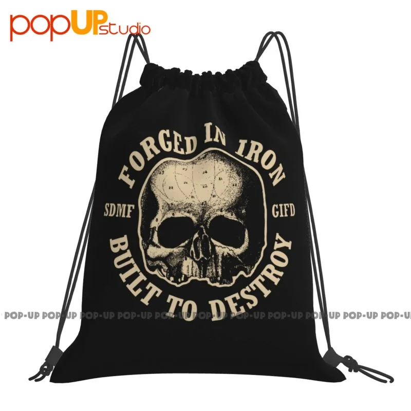 Authentic Black Label Society Zakk Wylde Metal Ozzy P-272 Drawstring Bags Gym Bag Backpack New Style