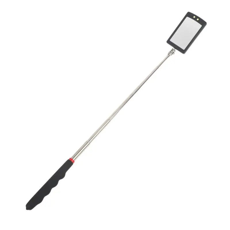 Car LED Inspection Mirror 360 Degree Rotatable Telescopic Flexible Tool for Vehicle Repair Engine Chassis Check