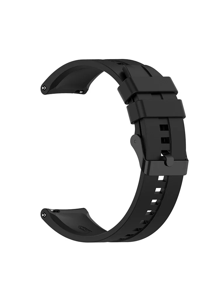 20mm/22mm Silikon armband Schnell verschluss wasserdichtes Weich gummi Smart Watch Band Armband für Samsung Galaxy Huawei GT4/GT2/GT3 – Detail 5