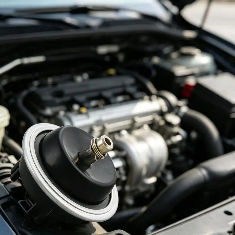 M76E Vakuum-Aktuator aus massivem Aluminium 600 102 für Klein-LKW-Verteilergetriebe – Detail 8