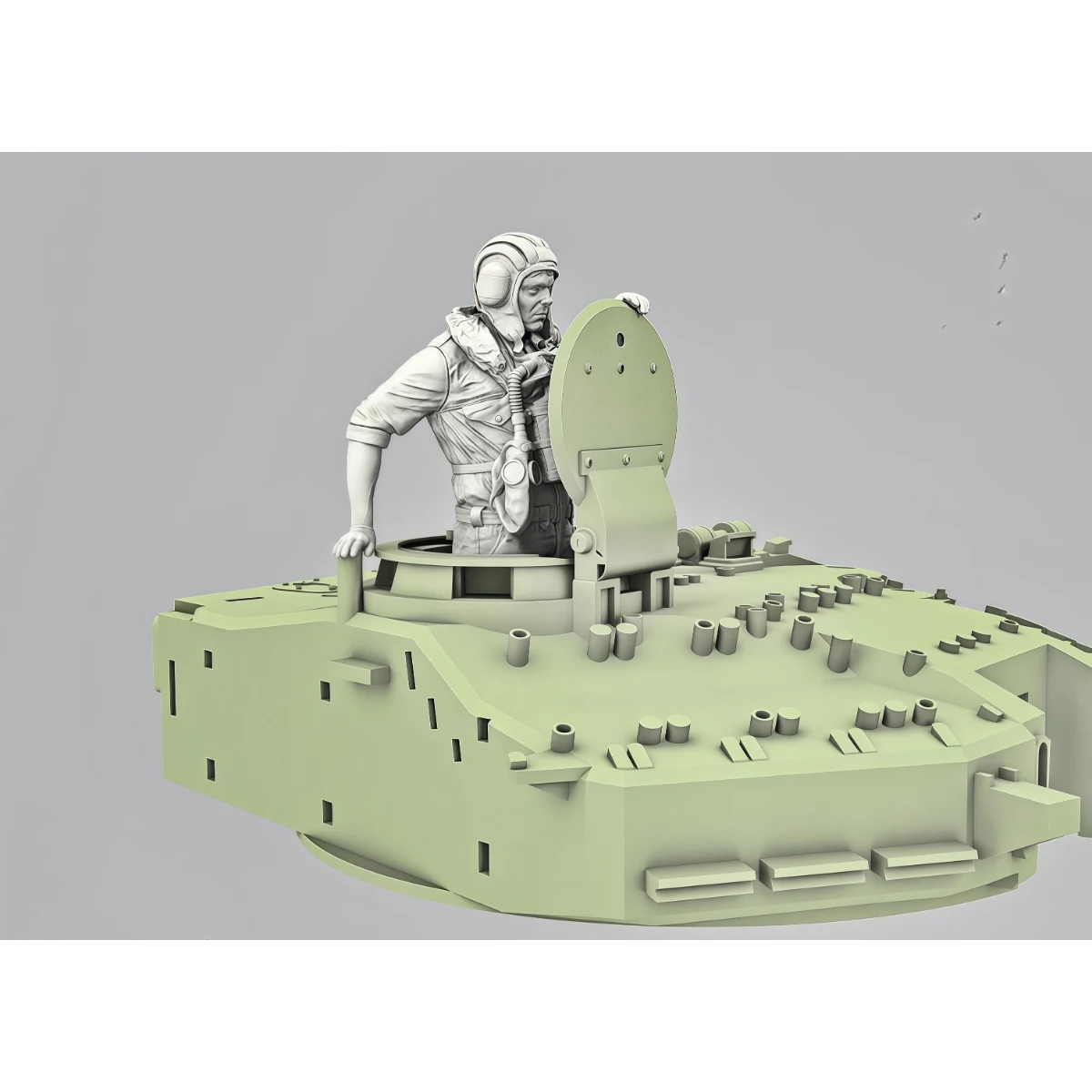 

1/35 resin unpainted model kit, military theme, unassembled and unpainted GK from the Russian armed forces