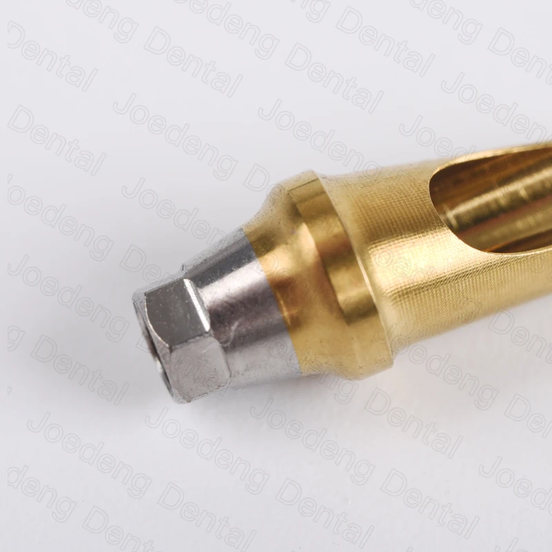 1 piece For Dental Accessories Restorative Use Prosthetic Component Angled Titanium Alloy For Osstem