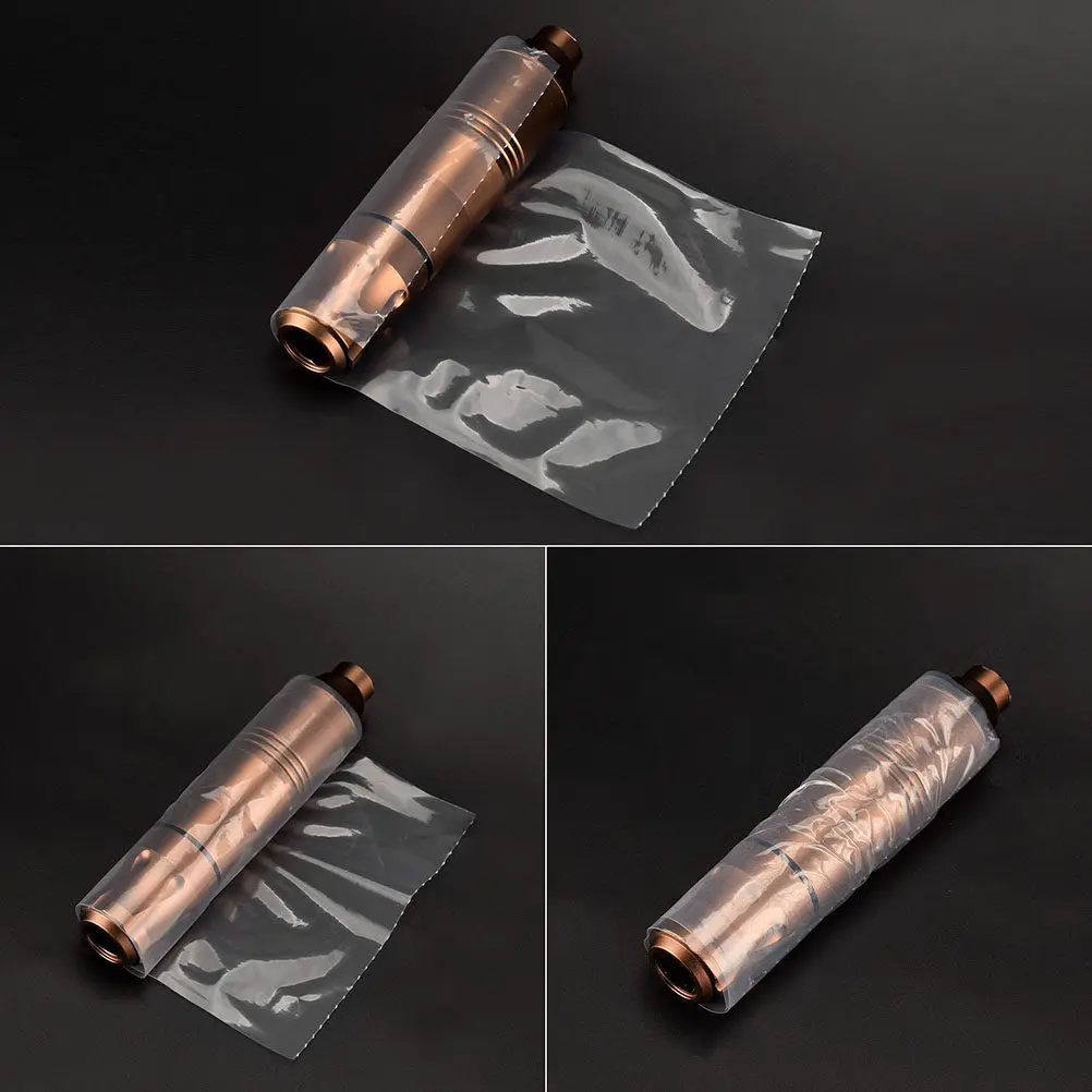 

1 Roll Tattoo Protective Film High-Durability Pe Disposable Film for Tattooing Tools Anti-Fouling Plastic Membrane