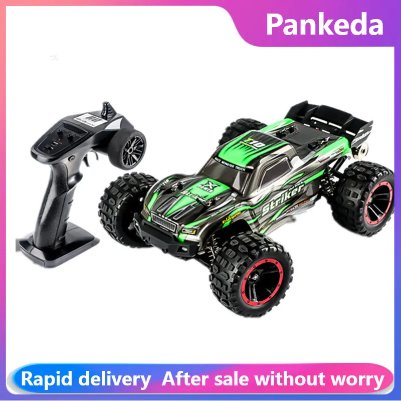 HAIBOXING 2105A T10 1:14 75KM/H 4WD RC Car Brushless RC Cars High Speed Drift Monster Truck for Kids Toys Outdoor activities