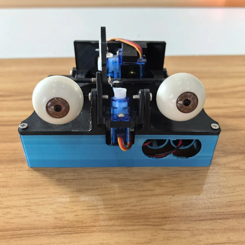 Bionic Eye Face Tracking Interaction Device Student DIY Artificial Intelligence Kit