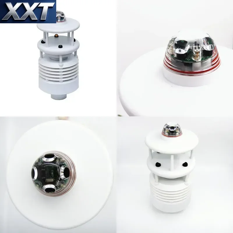 XXT CE SDI12 EIGHT PARAMETERS ULTRASONIC WIND SPEED DIRECTION AIR TEMPERATURE HUMIDITY PRESSURE PM2.5 PM10 COMPACT WEATHER