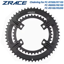 ZRACE 105 FC-R7000 / ULTEGRA FC-R8000 / DURA-ACE FC-R9100 Asymmetric Road Chainring, 50-34T 52-36T 53-39T, 110BCD BCD110 4-Bolts
