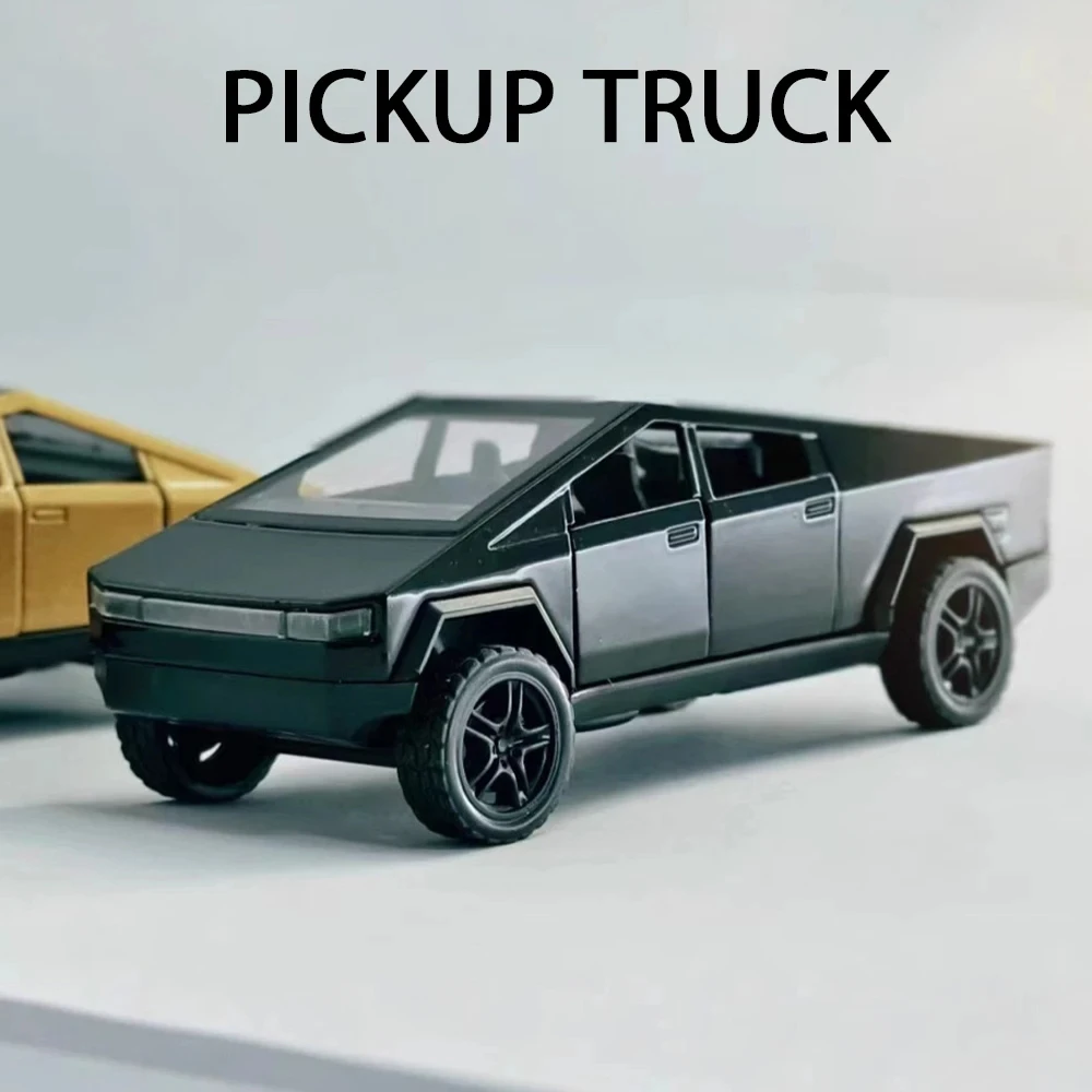 1:36 Sammlung Lkw Legierung Simulation Spielzeug Auto Metall Modell Druck Druck Fahrzeuge Pickup Auto Dekoration Kind Jungen Spielzeug Weihnachten Geschenke