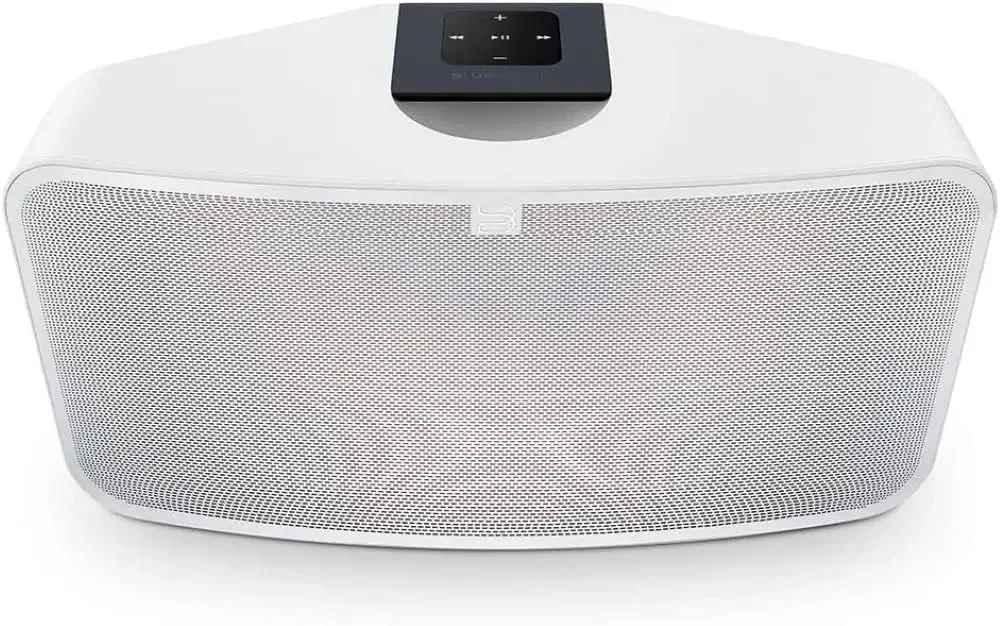 

Pulse 2i Wireless Multi-Room Smart Speaker with Bluetooth - White - Compatible with Alexa and Siri