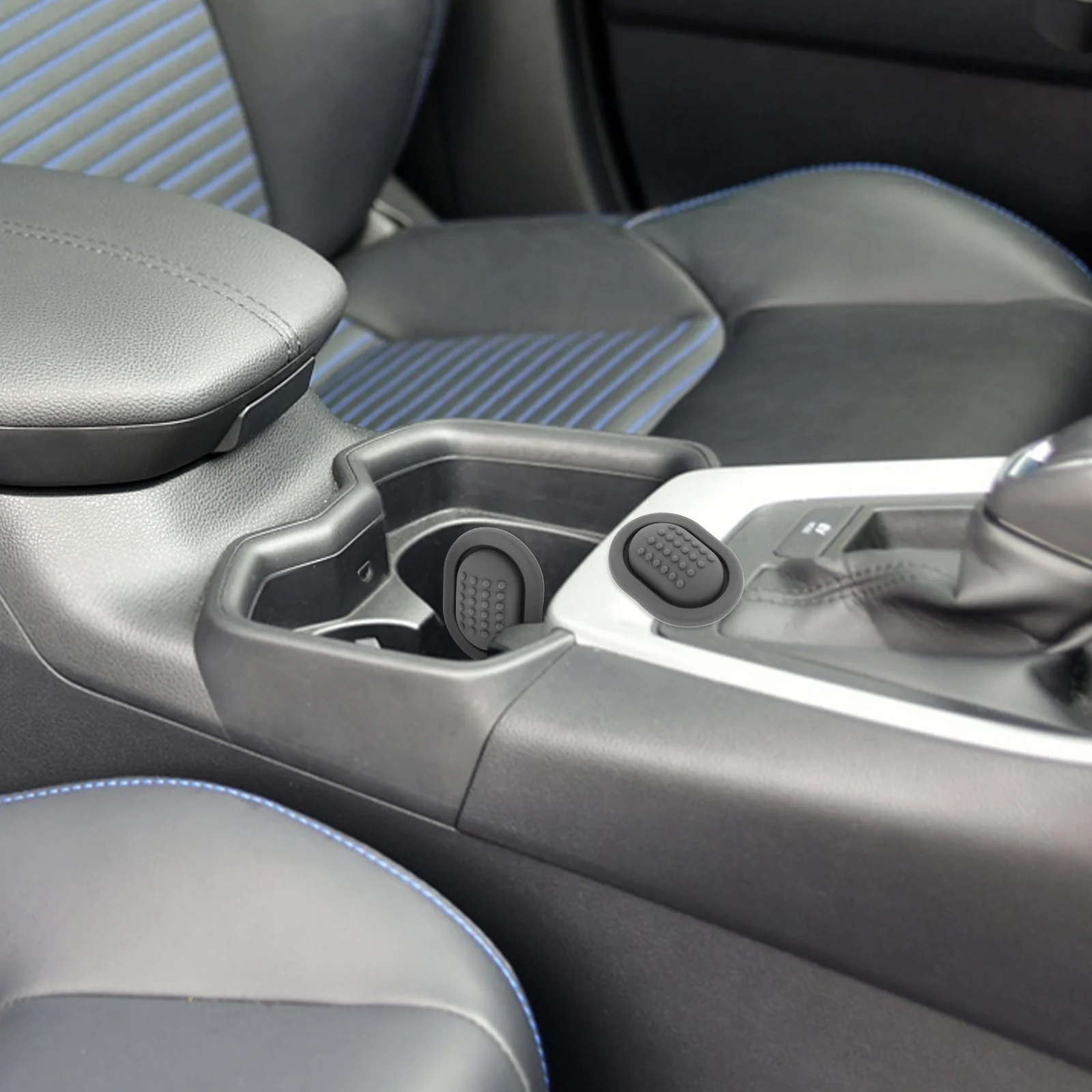 

3pcs Silicone Car Cup Holder Insert Universal Anti-Shake Stabilizer For Automotive Cup Holders Water Bottle Phone Storage