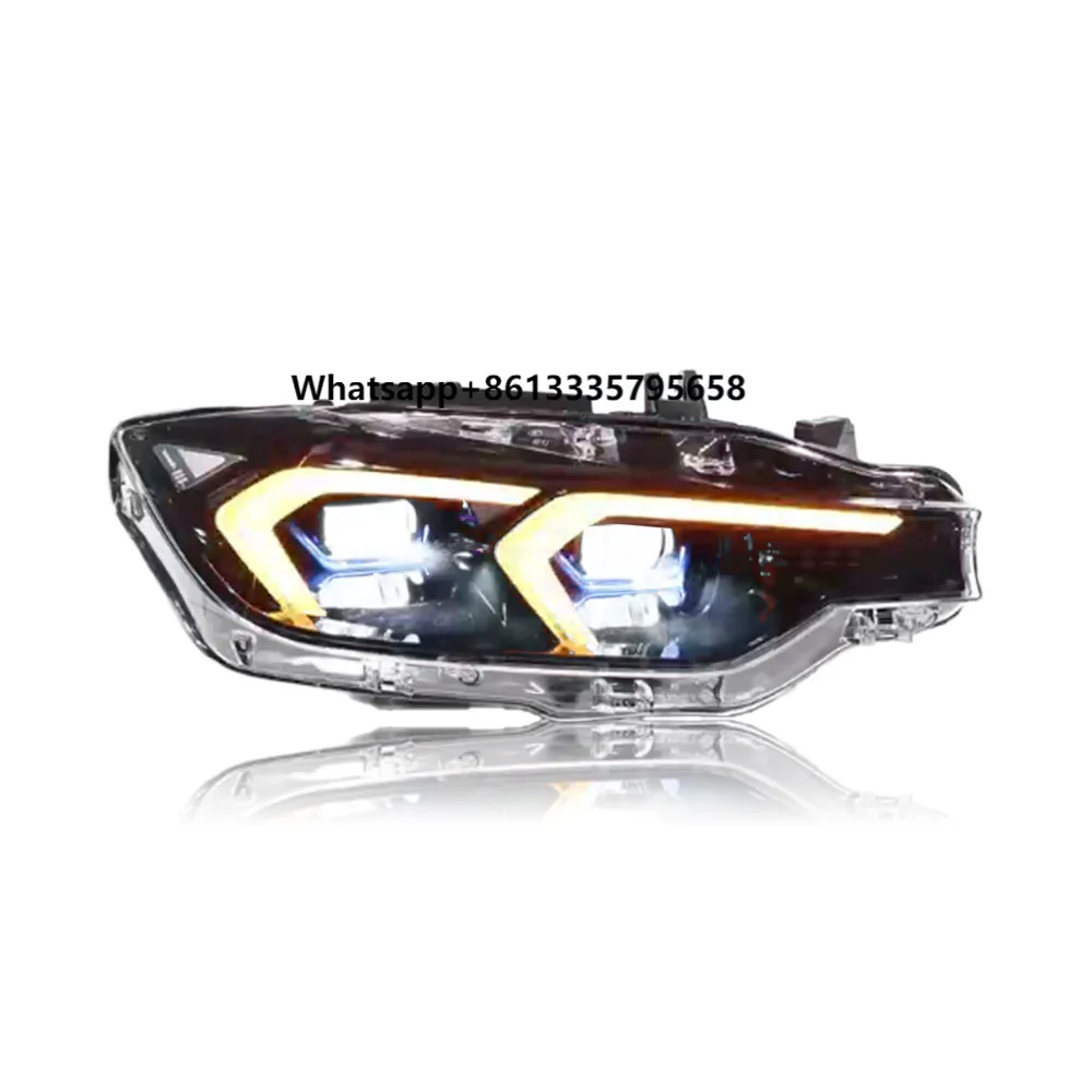 

Modified F30 LED Headlight for 3 Series F30 F35 2013-2015 New Condition