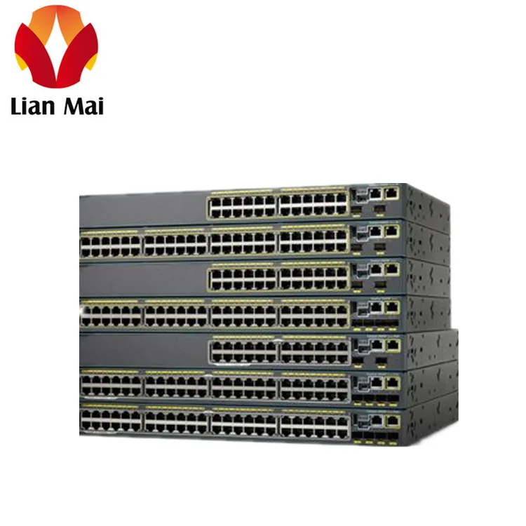 24 port managed PoE switch WS-C2960+24PC-L