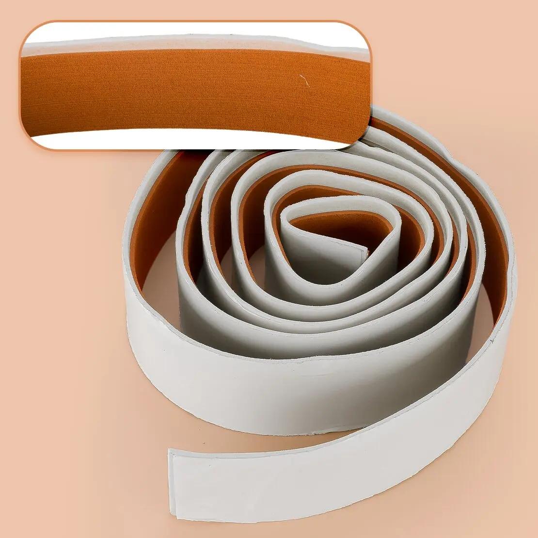Light Brown Flooring Strip EVA Mat Deck Self-Adhesive Pad Carpet Fit For Marine Boat Yacht RV Caravan Ship Dock Gym