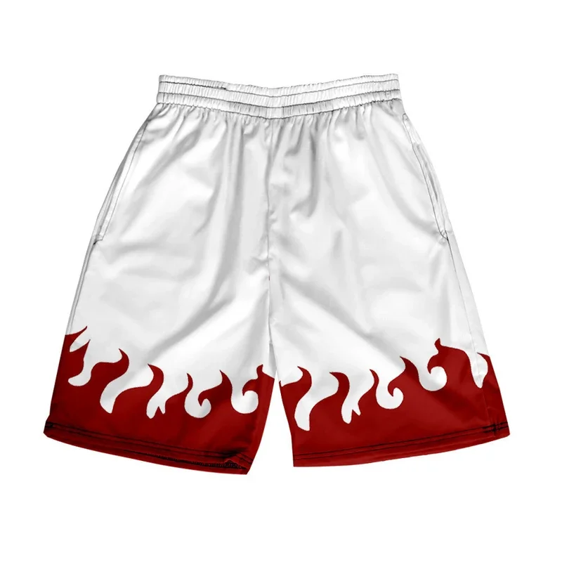 

Шорты с принтом аниме, карнавальный костюм, полный комплект, спортивные штаны, униформа для мужчин, наряд для взрослых, карнавальная праздничная одежда на Хэллоуин, ролевая игра