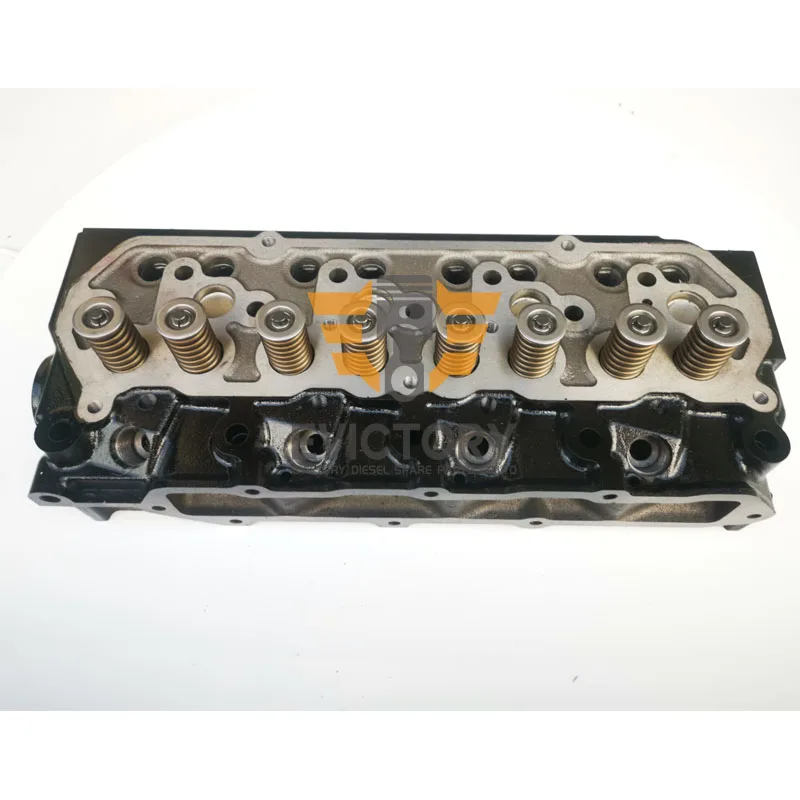 For Mitsubishi engine parts S4L-2 S4L S4L2 cylinder head complete + full gasket set