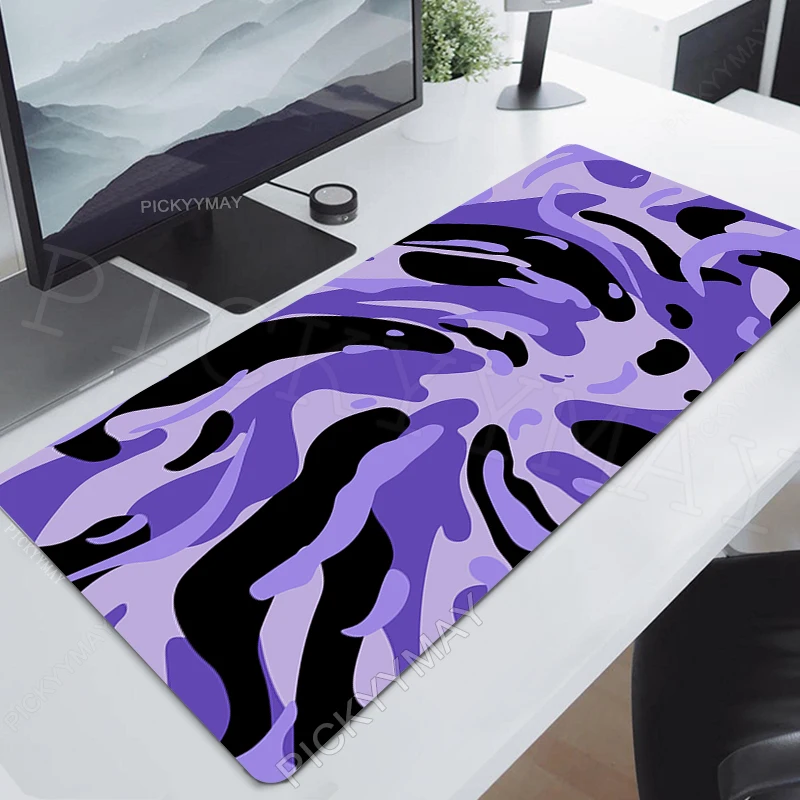 Mouse Pad Strata Liquid Large Gamer Mousepad Keyboard Mat XXXL Mouse Mats 120x55cm Rubber Desk Pad Abstract Design Desk Rug